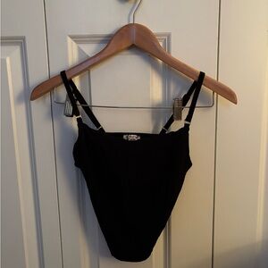 Free People Corset Tank Top